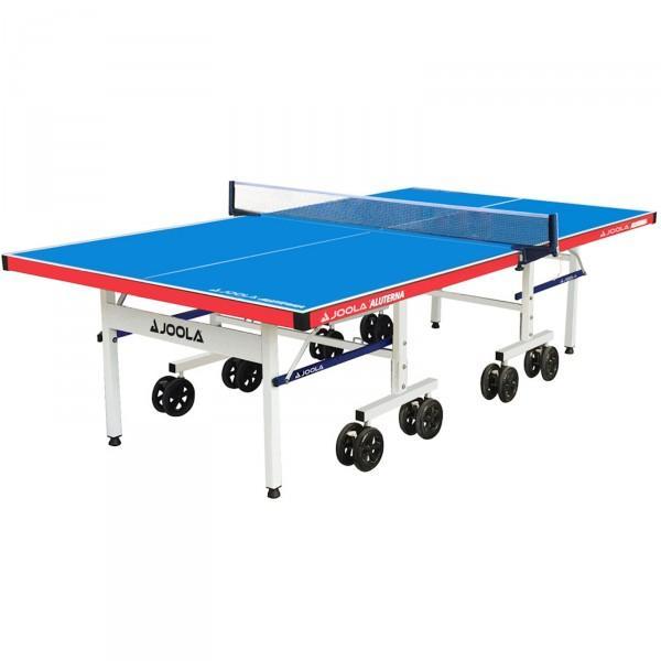 Joola Outdoor Tafeltennistafel Aluterna - Blauw - Opklapbaar, Sport en Fitness, Tafeltennis, Nieuw, Verzenden