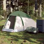 vidaXL Koepeltent 1-persoons waterdicht groen, Caravans en Kamperen, Tenten, Verzenden, Nieuw, Tot en met 2