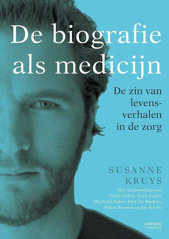 9789401456432 De biografie als medicijn | Tweedehands, Boeken, Schoolboeken, Zo goed als nieuw, Verzenden
