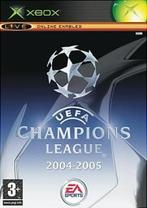 UEFA Champions League 2004-2005-Standaard (Xbox) Gebruikt, Ophalen of Verzenden, Zo goed als nieuw