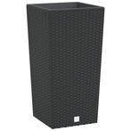 Plantenbak uitneembare bak rattan-look 11/26,5 L PP antra..., Verzenden, Nieuw