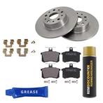 Voordeelset Remschijven + Remblokken LANCIA KAPPA 2.4 20V ac, Verzenden, Nieuw