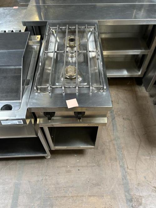 Occasion Krefft gasfornuis, Zakelijke goederen, Horeca | Keukenapparatuur, Gebruikt, Ophalen