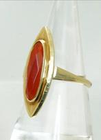Zonder Minimumprijs - Statement ring - 14 karaat Geel goud, Sieraden, Tassen en Uiterlijk, Antieke sieraden