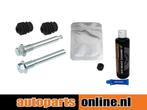 Remklauw reparatie set geleidebussen Dodge Caliber voorzijde, Verzenden, Nieuw, Dodge