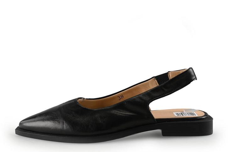 Copenhagen Studios Slingbacks in maat 38 Zwart | 10% korting, Kleding | Dames, Schoenen, Zwart, Zo goed als nieuw, Verzenden