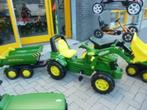 John Deere skelter+JohnDeere traptrekker speelgoed nu acties