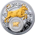 Wit-Rusland. 20 Roubles 2013 Taurus, Proof  (Zonder