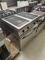 inductie fornuis met oven 73x80x95 lxbxh, Zakelijke goederen, Horeca | Keukenapparatuur, Ophalen of Verzenden, Nieuw in verpakking