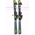 157 165 173 181 skis STOCKLI LASER SX 2022, green, grip wal, Sport en Fitness, Skiën en Langlaufen, Verzenden, Gebruikt