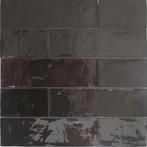 Revoir Paris Atelier - Noir - Wandtegel - 6,2x25cm - Glans -, Ophalen of Verzenden, Nieuw