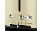 Russell Hobbs 21682-56 Retro Vintage Cream Broodrooster -, Verzenden, Nieuw