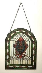 Geïnspireerd door de Art Nouveau stijl Glas-in-loodraam -