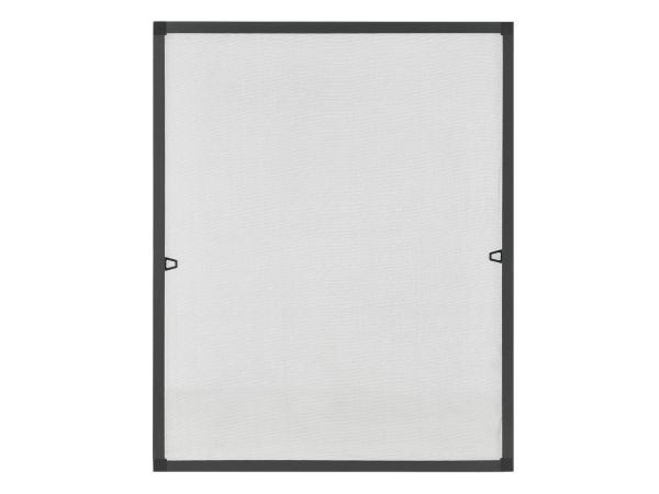 Veiling - vliegenhor 80x100cm zwart incl. bevestigingsmateri, Doe-het-zelf en Verbouw, Deuren en Horren