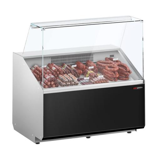 GGM Gastro | Koelvitrine - 1000mm - Donkerrood voorpaneel |, Zakelijke goederen, Horeca | Meubilair en Inrichting, Nieuw in verpakking