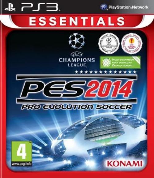 Pro Evolution Soccer 2014 (essentials) (PlayStation 3), Spelcomputers en Games, Games | Sony PlayStation 3, Gebruikt, Verzenden