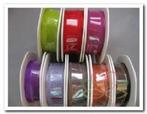 Lint vivant organza met draad 25 mm /rol - rol koper 52 or, Hobby en Vrije tijd, Ophalen of Verzenden, Nieuw
