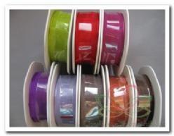 Lint vivant organza met draad 25 mm /rol - rol koper 52 or, Hobby en Vrije tijd, Knutselen, Nieuw, Ophalen of Verzenden
