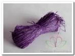 Raffia Viola-Paars 50 gram, Huis en Inrichting, Ophalen of Verzenden, Nieuw