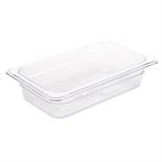 Plastic Gastronorm 1/4 | 3 Formaten doorzichtig, Verzenden