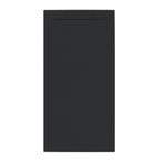 Douchebak + Sifon Allibert Rectangle 160x80 cm Mat Zwart, Doe-het-zelf en Verbouw, Sanitair, Nieuw, Ophalen of Verzenden