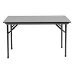 Inklapbare tafel ABS 122 cm | 1220x610x750(h)mm Bolero, Verzenden, Nieuw in verpakking