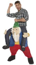 Dwerg Kostuum Carry Me, Kleding | Heren, Carnavalskleding en Feestkleding, Verzenden, Nieuw