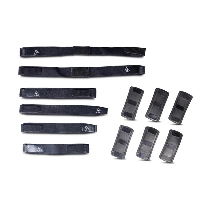 Crossbandset Leatt DualAxis Pro Zwart (Paar), Motoren, Accessoires | Overige, Nieuw, Verzenden