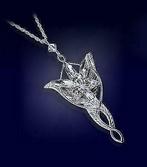 ACTIE Evenstar van Arwen Lord of the Rings, Verzenden, Nieuw, Replica