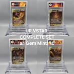 Vstar Universe UR Complete Graded Gold Set - 4 Graded card -, Hobby en Vrije tijd, Verzamelkaartspellen | Pokémon, Nieuw