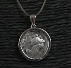 Modern zilver Hanger met oude Griekse Alexander de Grote