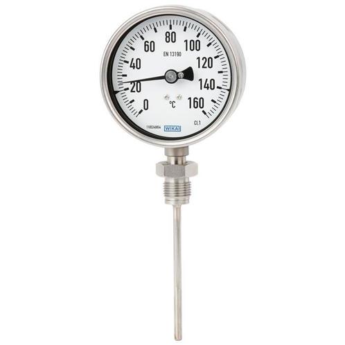 +30 tot +220°C Petrochemische RVS Bimetalen Thermometer, Doe-het-zelf en Verbouw, Overige Doe-het-zelf en Verbouw, Nieuw, Verzenden