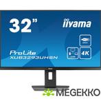 Iiyama ProLite XUB3293UHSN-B5 32  4K Ultra HD KVM IPS, Verzenden, Nieuw, Iiyama