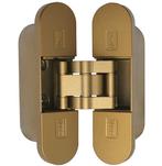 Onzichtbaar scharnier 3D verstelbaar 111x29mm zamak satijn, Doe-het-zelf en Verbouw, Verzenden, Nieuw