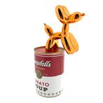 Koen Betjes (1992) - Balloon Dog (orange) x Campbell Soup, Antiek en Kunst, Kunst | Designobjecten
