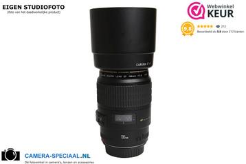 Canon EF 100mm F2.8 USM macrolens met 12 maanden garantie beschikbaar voor biedingen