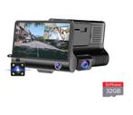 DrPhone DASH2 - DashCam Video CarDVR – Nachtzicht - 3 Lens H, Nieuw, Verzenden