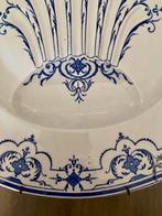 Jules Vieillard - Schotel - Aardewerk - Plat à asperges, Antiek en Kunst