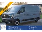 Renault Master | Zakelijke Lease v.a. €713.01 pm, Auto's, Automaat, Gebruikt, Diesel, Zilver of Grijs