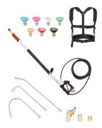 Hogedrukreiniger telescopische lans - Telescopische sproeiko, Verzenden, Zo goed als nieuw