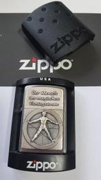 Zippo - Original Zippo Rarität Der Mensch im magischen, Verzamelen, Nieuw