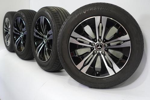 Mercedes S Klasse W223 18 inch velgen Bridgestone Zomerbande, Auto-onderdelen, Banden en Velgen, Velg(en), Gebruikt, 18 inch, Zomerbanden