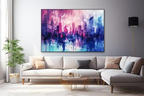 Mody - Citée Azurée - XL, Antiek en Kunst, Kunst | Schilderijen | Modern