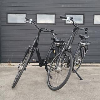 2x Elektrische damesfiets, Batavus, Wayz E-go, 2020 beschikbaar voor biedingen