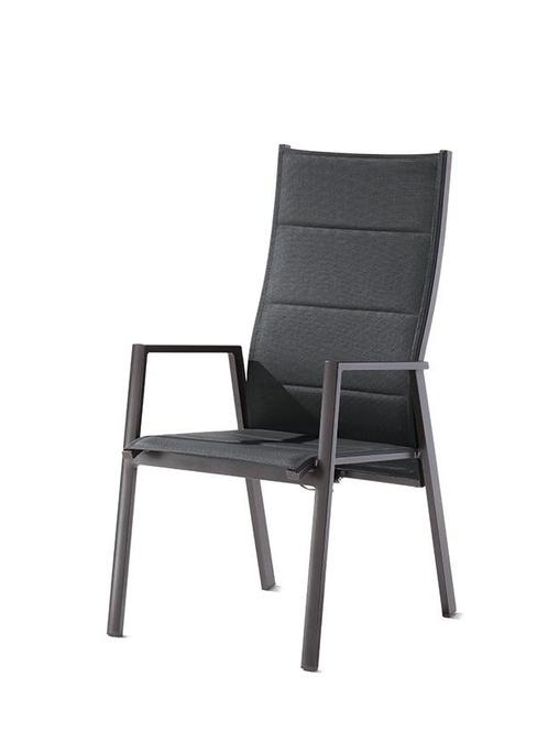 Winnaar Navaro Verstelbare Stoel Aluminium/Gepolsterd -, Tuin en Terras, Tuinstoelen, Ophalen of Verzenden