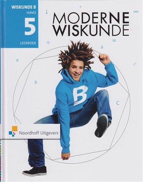 Moderne Wiskunde 11e ed havo 5 wiskunde B leer 9789001861872, Boeken, Studieboeken en Cursussen, Zo goed als nieuw, Verzenden