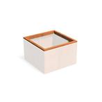 In-Lite Ready opzetrand - Cortenstaal - 100x100x8,9cm, Minder dan 30 cm, 100 cm of meer, Nieuw, Metaal