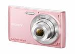 Sony Cyber-Shot DSC-W510 Digitale Compact Camera - Roze, Verzenden, Zo goed als nieuw