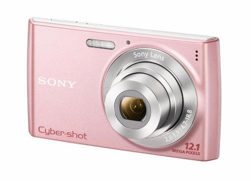 Sony Cyber-Shot DSC-W510 Digitale Compact Camera - Roze, Audio, Tv en Foto, Fotocamera's Digitaal, Zo goed als nieuw, Verzenden