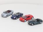 1:24  Set 4 Europese sportautos #GS09 (Automodellen), Hobby en Vrije tijd, Modelauto's | 1:24, Ophalen of Verzenden, Gebruikt